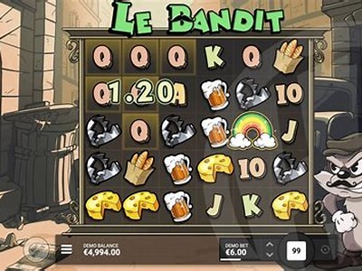 Exciting New Le Bandit Slot Game Released for Online Players