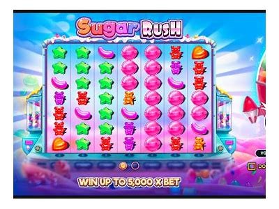 Experience the Excitement of Sugar Rush Online Casino Game in a Sweet Adventure