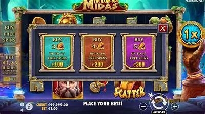 Discover the Exciting World of Hand of Midas Slot Online and Play for Free Today
