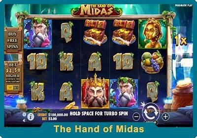 Pragmatic Play Hand of Midas Slot Review: Win Big with this Slot Game!