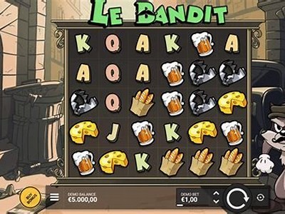 Exciting New Le Bandit Slot Game Released for Online Players