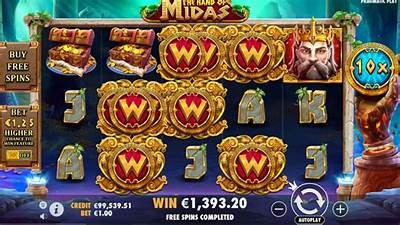 Discover the Exciting World of Hand of Midas Slot Online and Play for Free Today