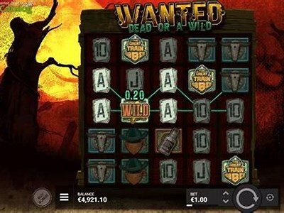 Try the Wanted Dead or Alive Slot Demo for Free and Experience Exciting Wild West Gameplay Today