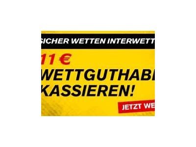 Interwetten 11 Euro Voucher: Unlock Exciting Discounts Today