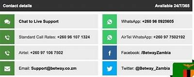 Contact Betway for Customer Support and Assistance with Your Online Betting Needs