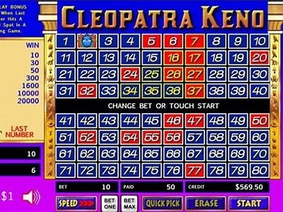 Online Keno Real Money United States No Deposit - Play for Free