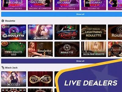 Play real money games at Willbet Casino in North Carolina