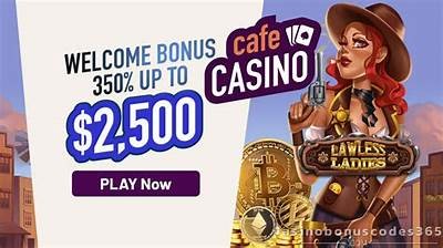 Cafe Casino offers $100 no deposit bonus for new players