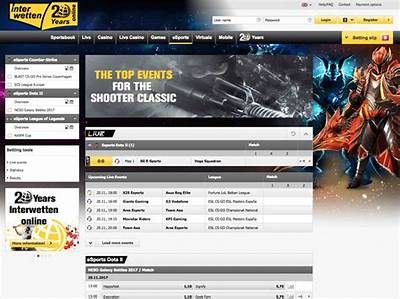 Minimum deposit for Interwetten betting platform
