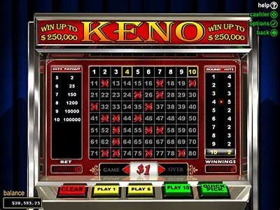 Explore No Deposit Online Keno for Real Money in the United States Today