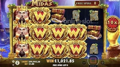Discover the Exciting World of Hand of Midas Slot Online and Play for Free Today
