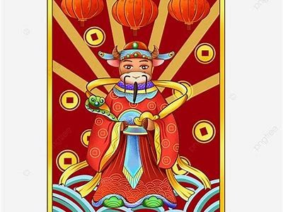 Fortune Ox PNG Images for Celebrating Lunar New Year and Prosperity Themes