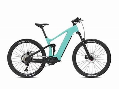 Fully Refurbished Electric Mountain Bikes for Optimal Performance and Durability