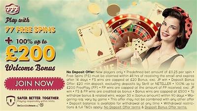 Discover Exciting Casino 777 Free Spins and Unlock Amazing Bonuses Today