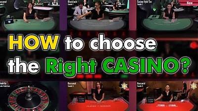 Best online casino - How to choose the top options