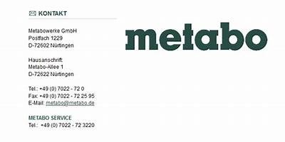 Metabo Kontakt: Exploring Innovative Solutions for Efficient Tool Management and Enhanced Performance