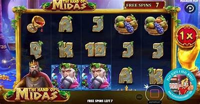 Pragmatic Play Hand of Midas Slot Review: Win Big with this Slot Game!