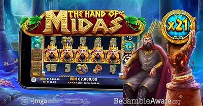 Pragmatic Play Hand of Midas Slot Review: Win Big with this Slot Game!