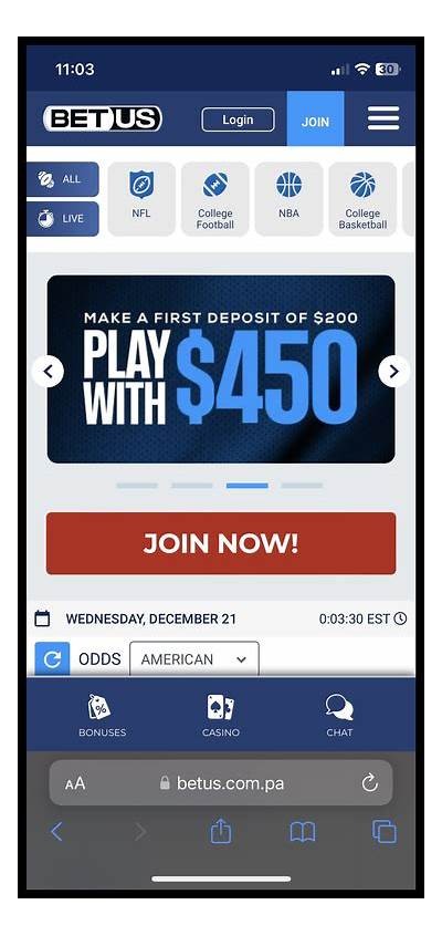 Get Your Free $50 Promo Code at BetUS and Start Winning Today