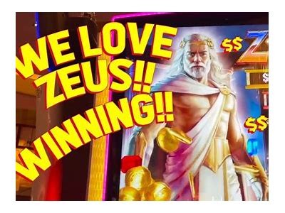 Experience the Thrill of Zeus Slot 777 for Real Money Wins Today