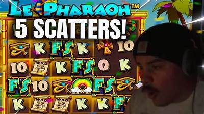 Exploring the Exciting Features of Le Pharaoh 5 Scatter Slot Game for Online Players