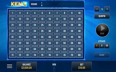 Explore No Deposit Online Keno for Real Money in the United States Today