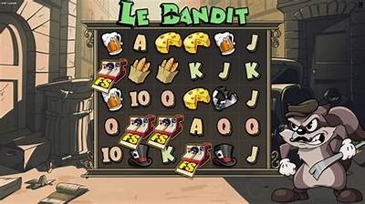 Exciting New Le Bandit Slot Game Released for Online Players