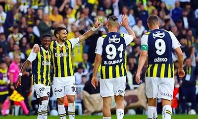 Fenerbahçe Points Table Update for the Current Season and Recent Matches