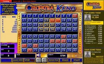 Explore Cleopatra Keno Real Money APK for Exciting Gaming Fun and Big Wins Today