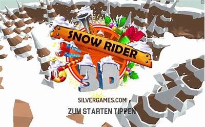 Explore Snow Rider 3D Game Unblocked for Classroom Fun and Thrilling Adventures