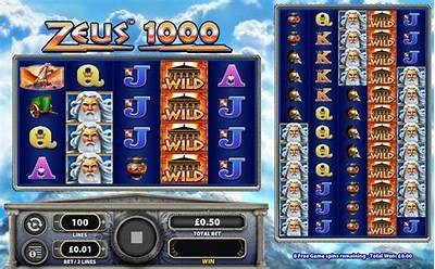 Experience the Thrill of Zeus Slot 777 for Real Money Wins Today