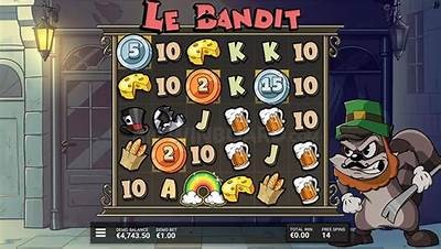 Discover the Exciting Features of the New Le Bandit Slot Game for Endless Fun and Big Wins