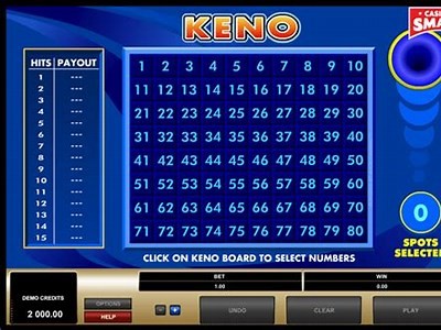 Online Keno Real Money United States No Deposit - Play for Free